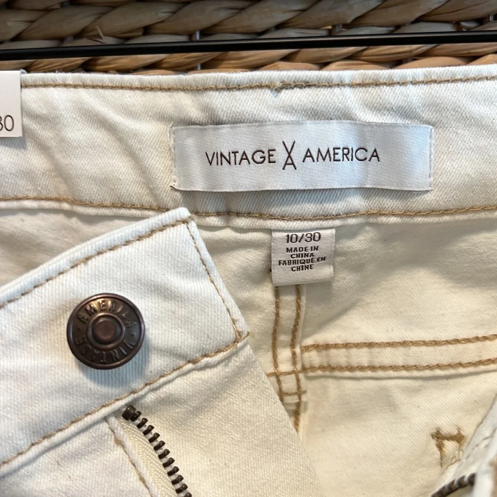 NWT Vintage America Wonderland Skinny High-Rise Jeans, 10/ 30 - Picture 9 of 11